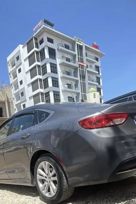 Chrysler 200 2016 Gris