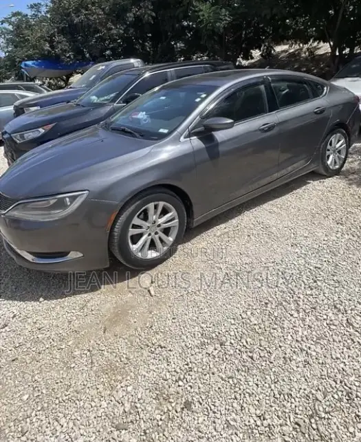 Chrysler 200 2016 Gris