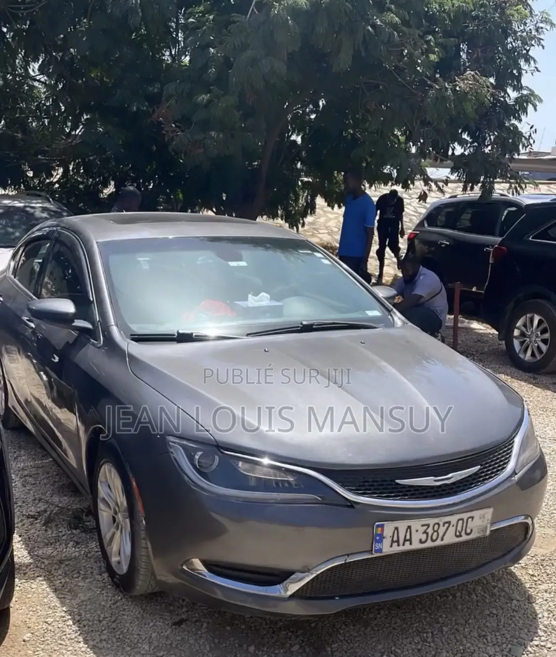 Chrysler 200 2016 Gris
