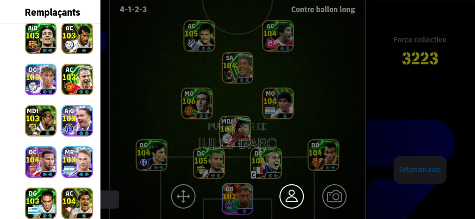 Compte Efootball