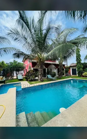 Meublé 3chbre Villa dans Urgence Immo, Fann-Point E-Amitié à Louer