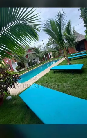 Meublé 3chbre Villa dans Urgence Immo, Fann-Point E-Amitié à Louer