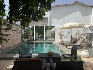 Meublé 3chbre Villa dans Urgence Immo, Fann-Point E-Amitié à Louer