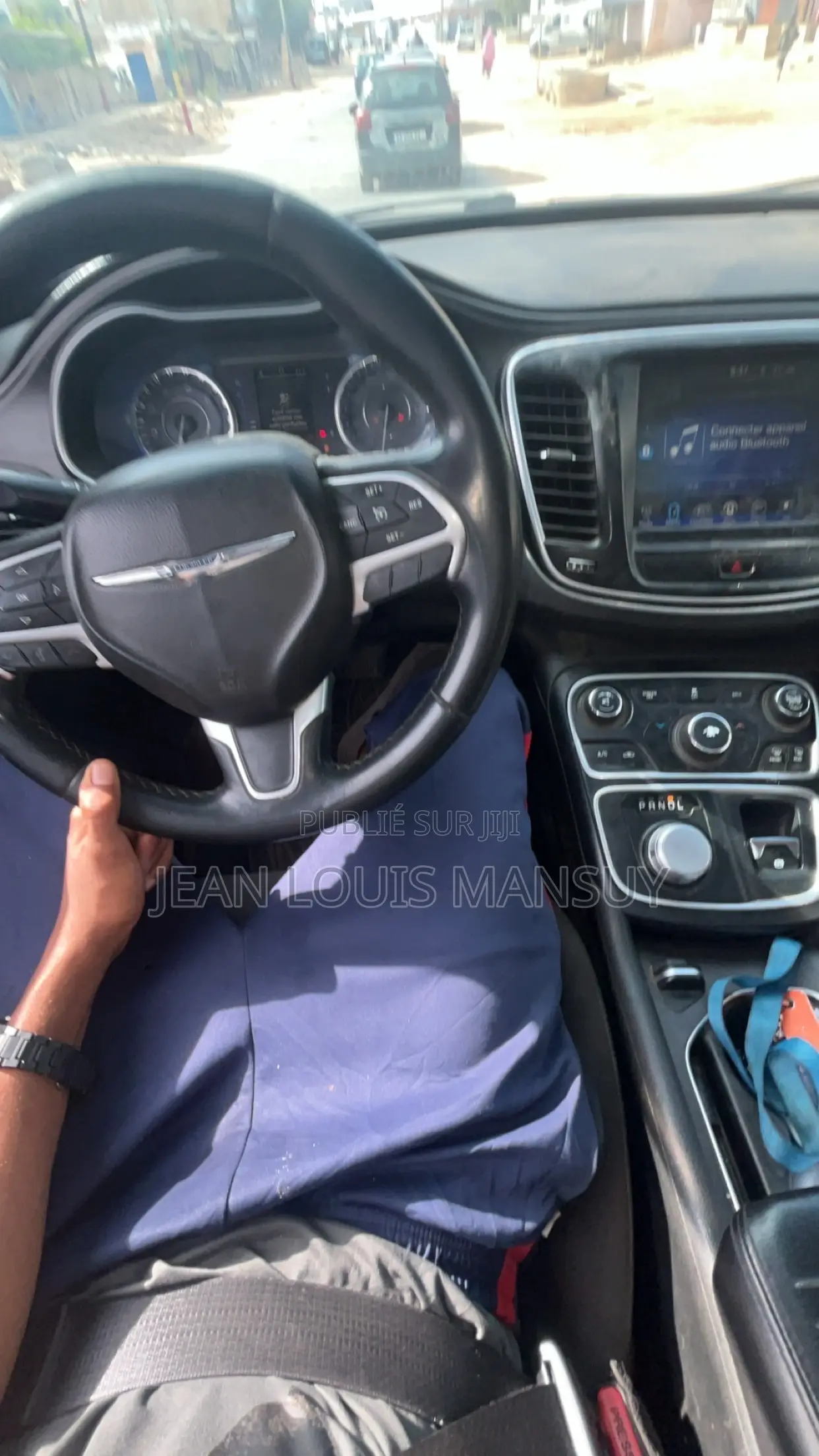 Chrysler 200 2016 Gris