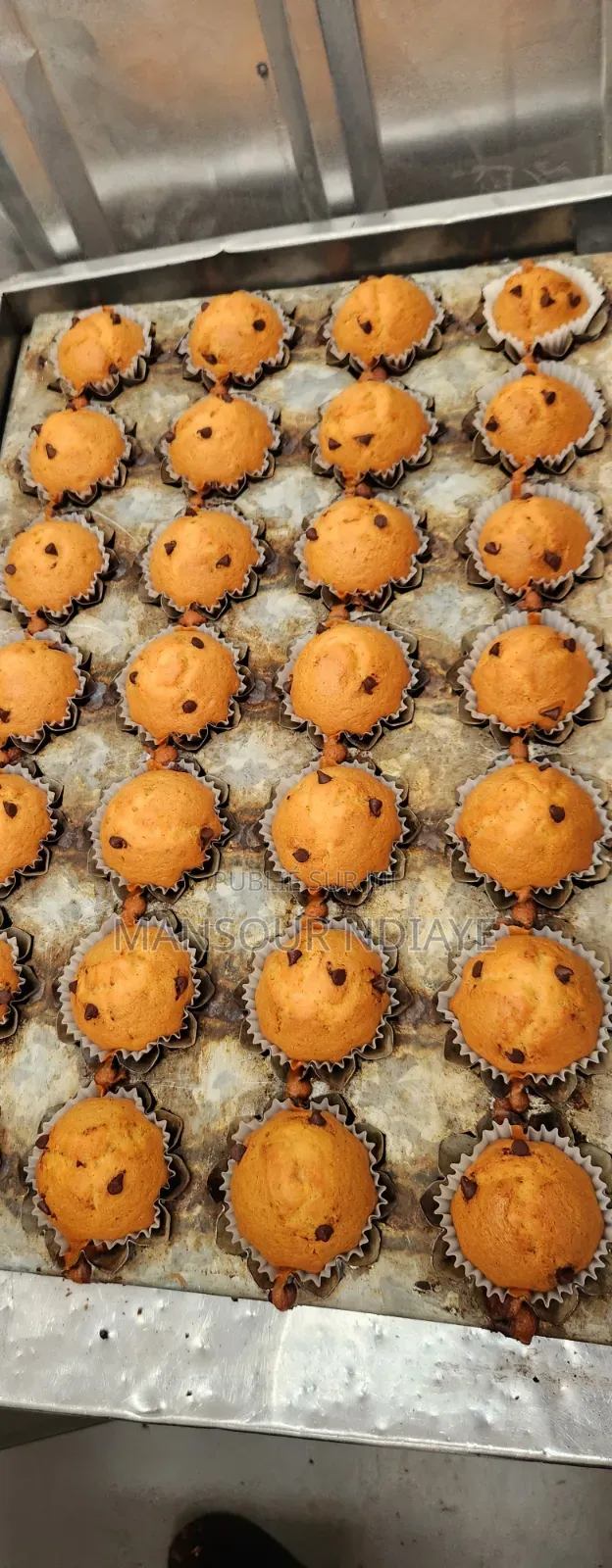 Muffins Aux Pépites De Chocolat