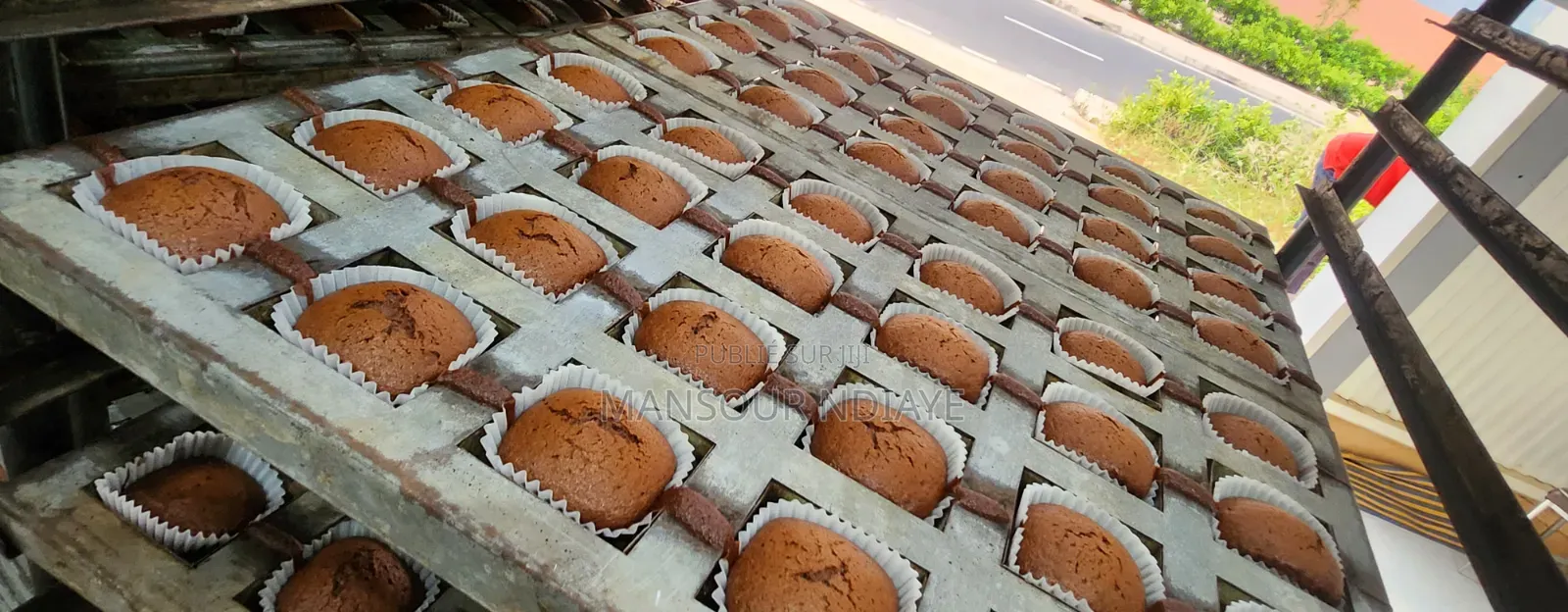 Muffins Aux Pépites De Chocolat