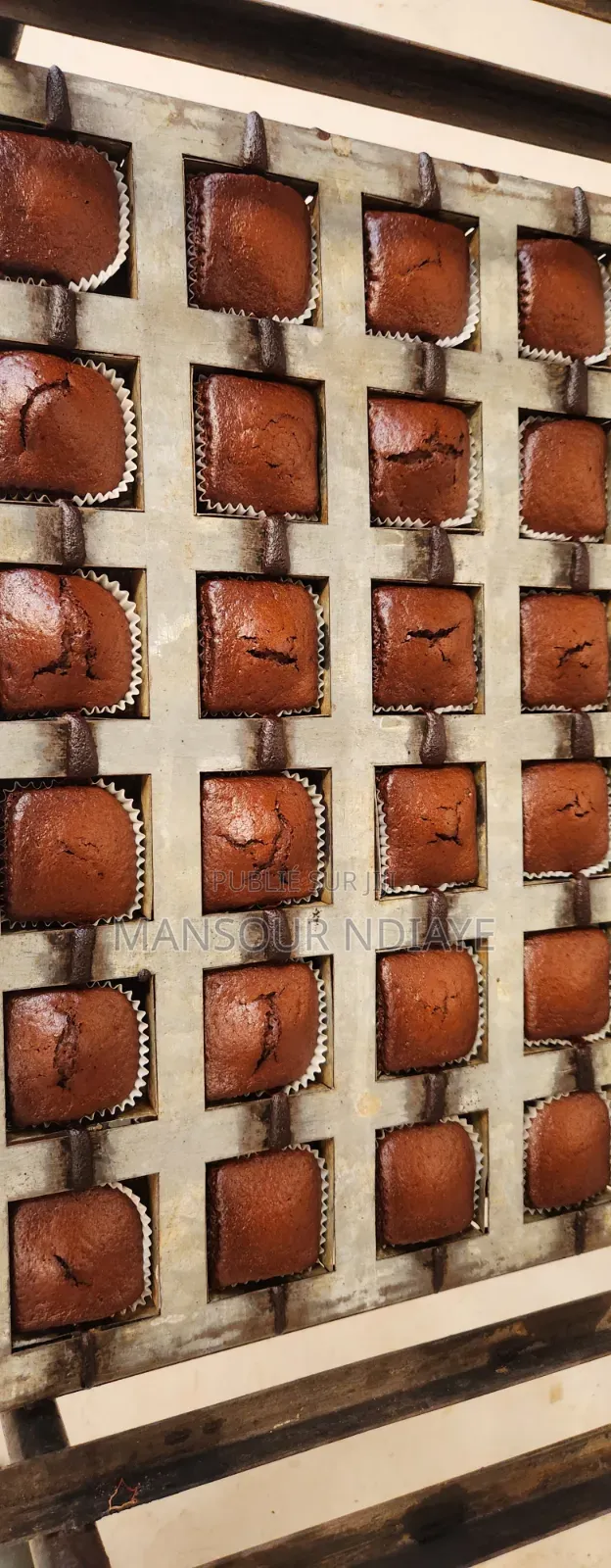 Muffins Aux Pépites De Chocolat