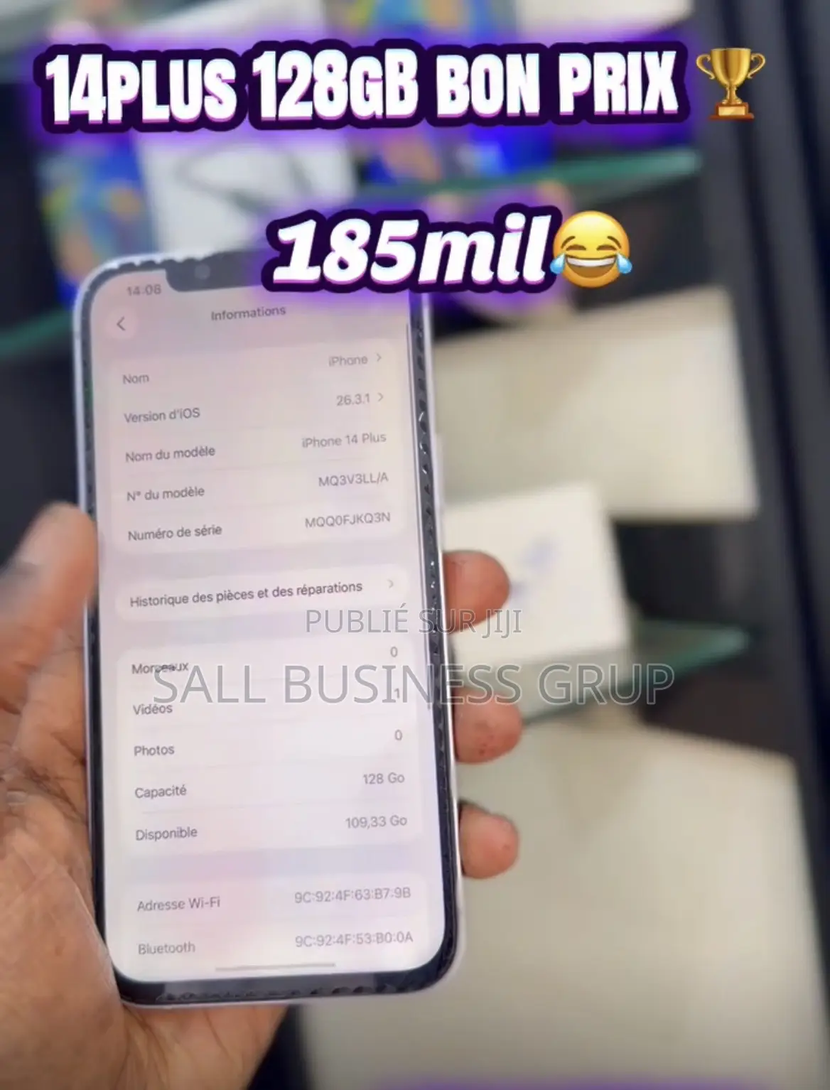 Apple iPhone 14 Plus 128 GB Violet