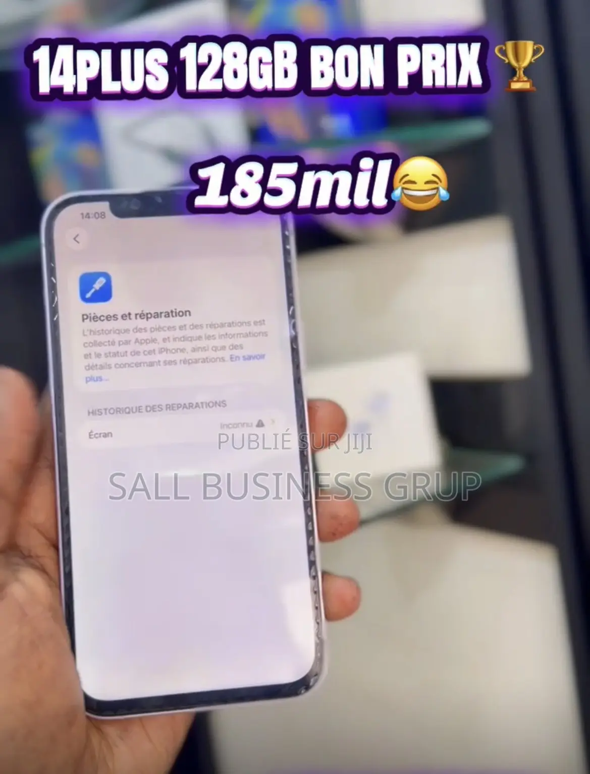 Apple iPhone 14 Plus 128 GB Violet
