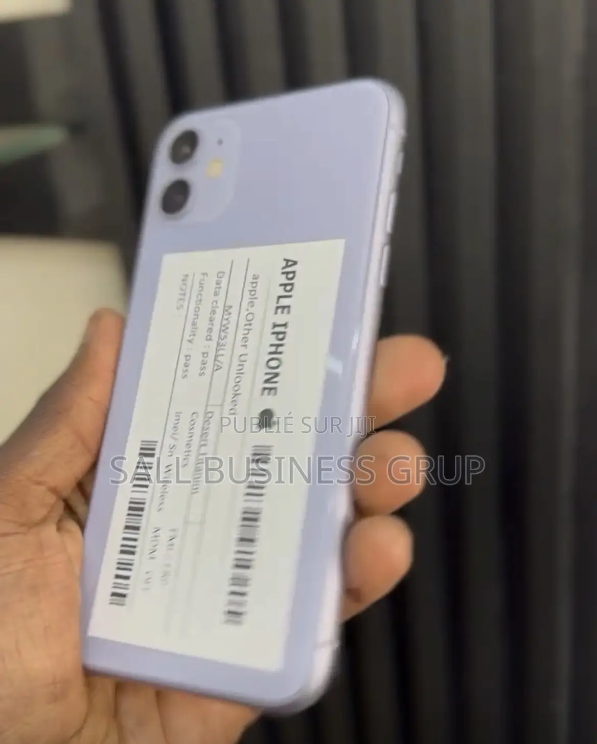 Apple iPhone 11 128 GB Violet