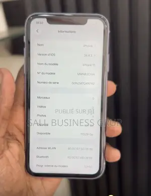 Apple iPhone 11 128 GB Violet