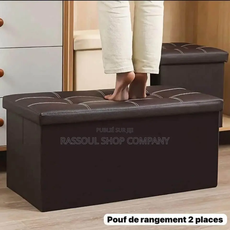 Pouf 2 Places Prix:8500f