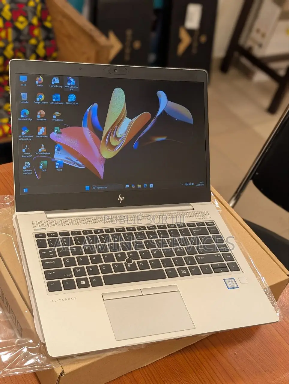 Nouveau HP EliteBook 840 G6 8GB Intel Core i5 SSD 256GB