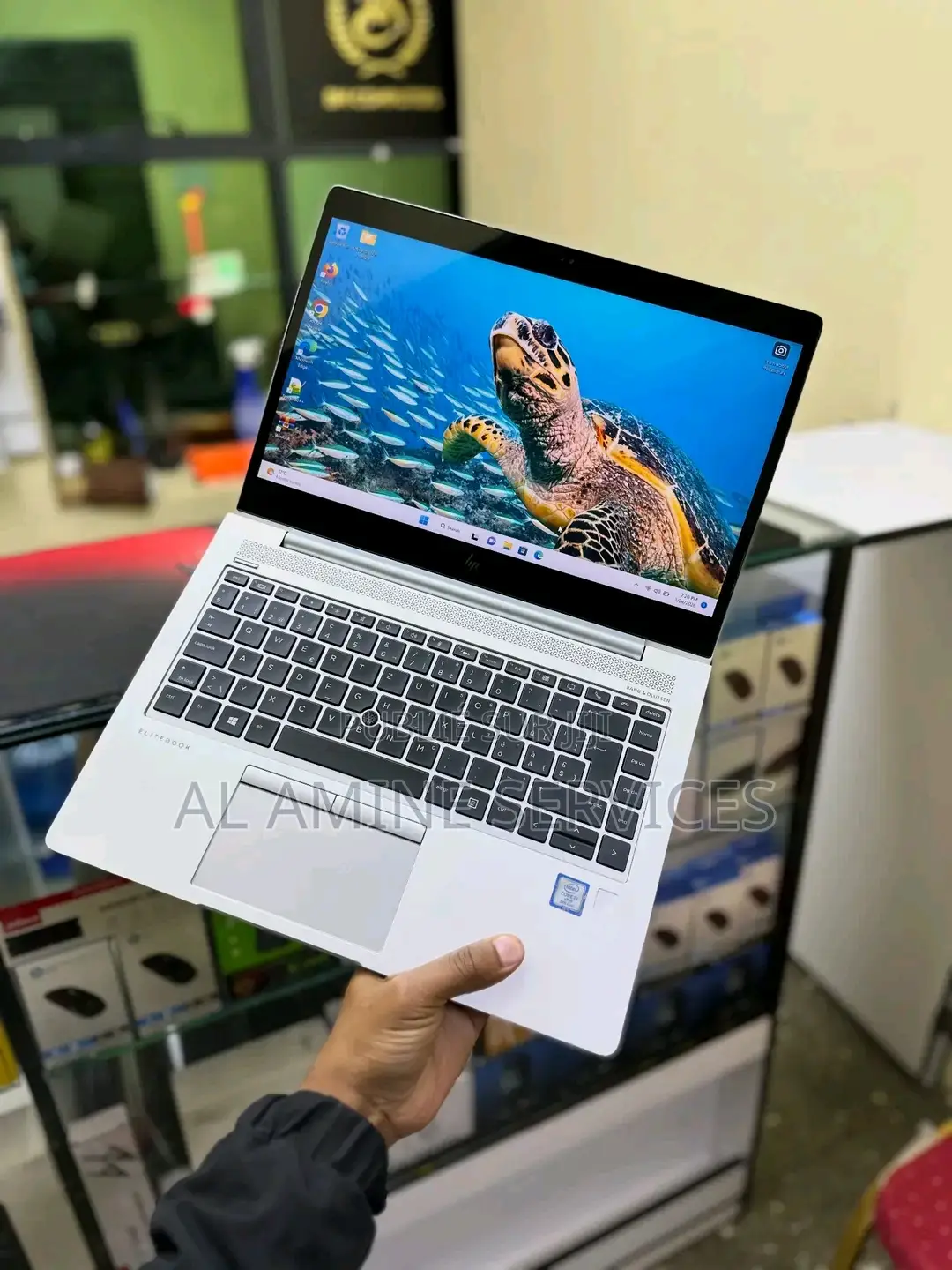 Nouveau HP EliteBook 840 G6 8GB Intel Core i5 SSD 256GB