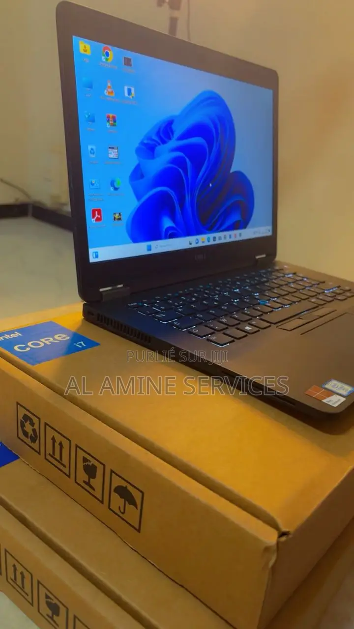 Nouveau Dell Latitude E7470 8GB Intel Core i7 SSD 256GB