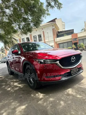Mazda CX-5 2018 Rouge