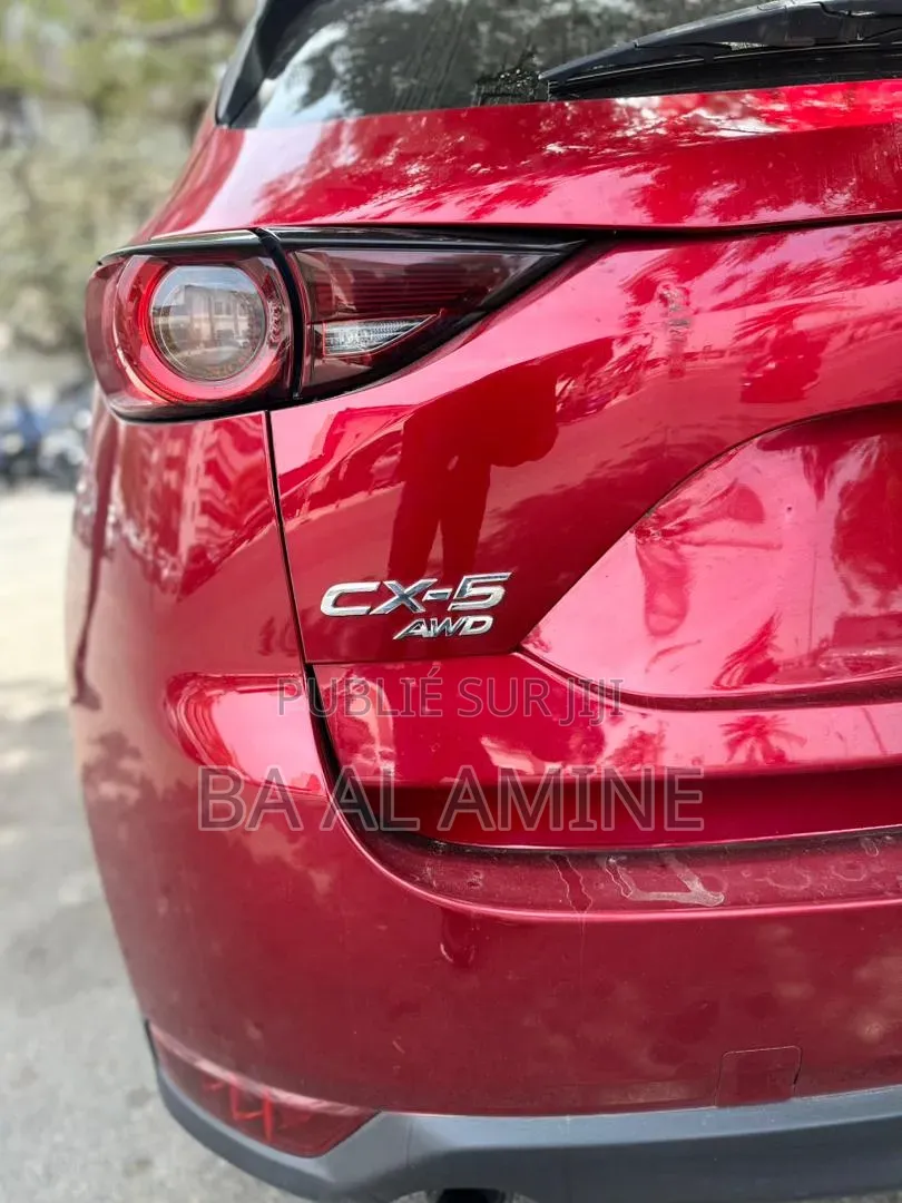 Mazda CX-5 2018 Rouge