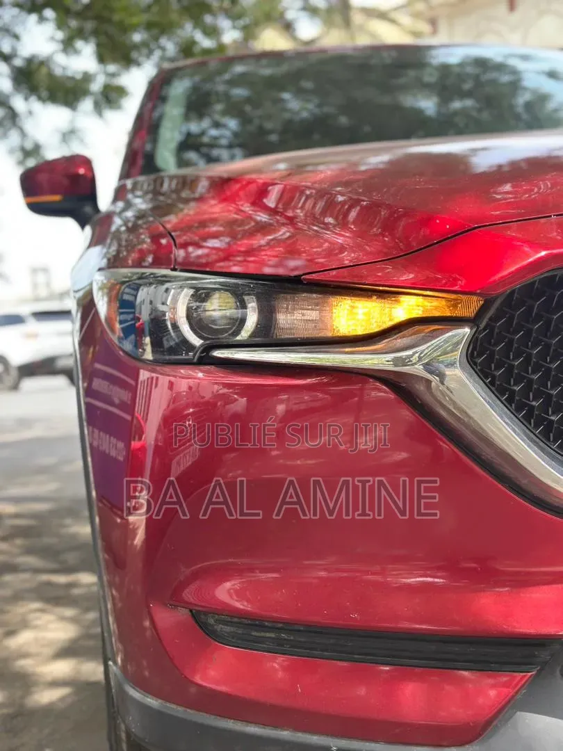 Mazda CX-5 2018 Rouge