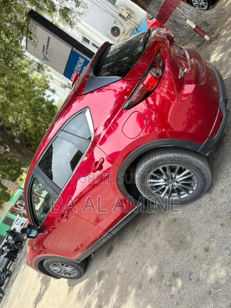 Mazda CX-5 2018 Rouge