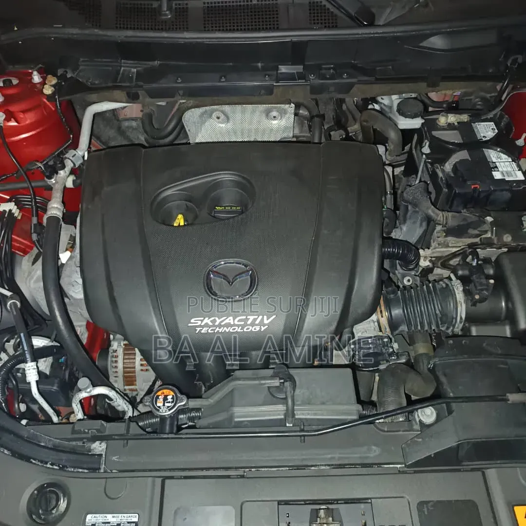 Mazda CX-5 2018 Rouge