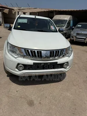 Mitsubishi L200 2017 Blanc