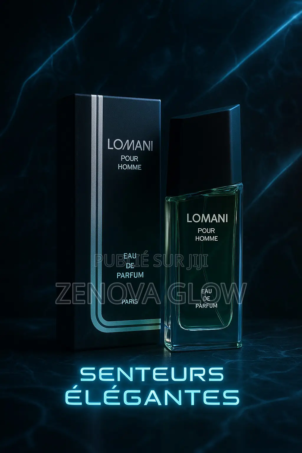 Lomani Eau De Parfum - 100 Ml - Spray Pour Homme