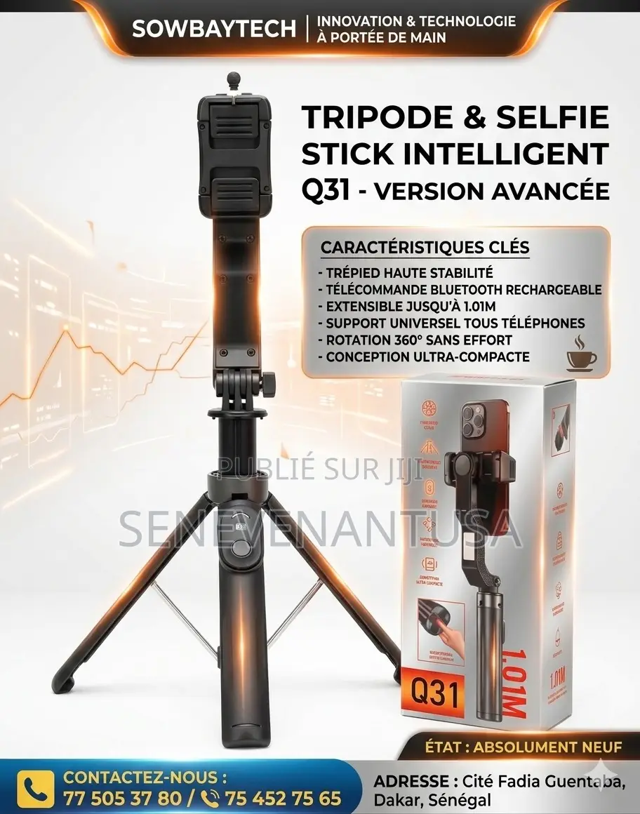 Ce Produit Est Un Stabilisateur De Cardan Portable Q31, Également