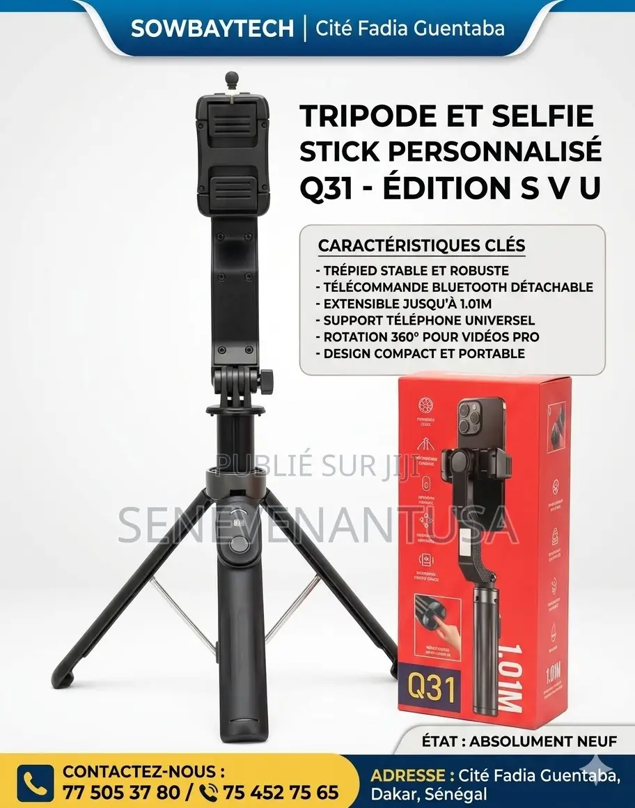 Ce Produit Est Un Stabilisateur De Cardan Portable Q31, Également