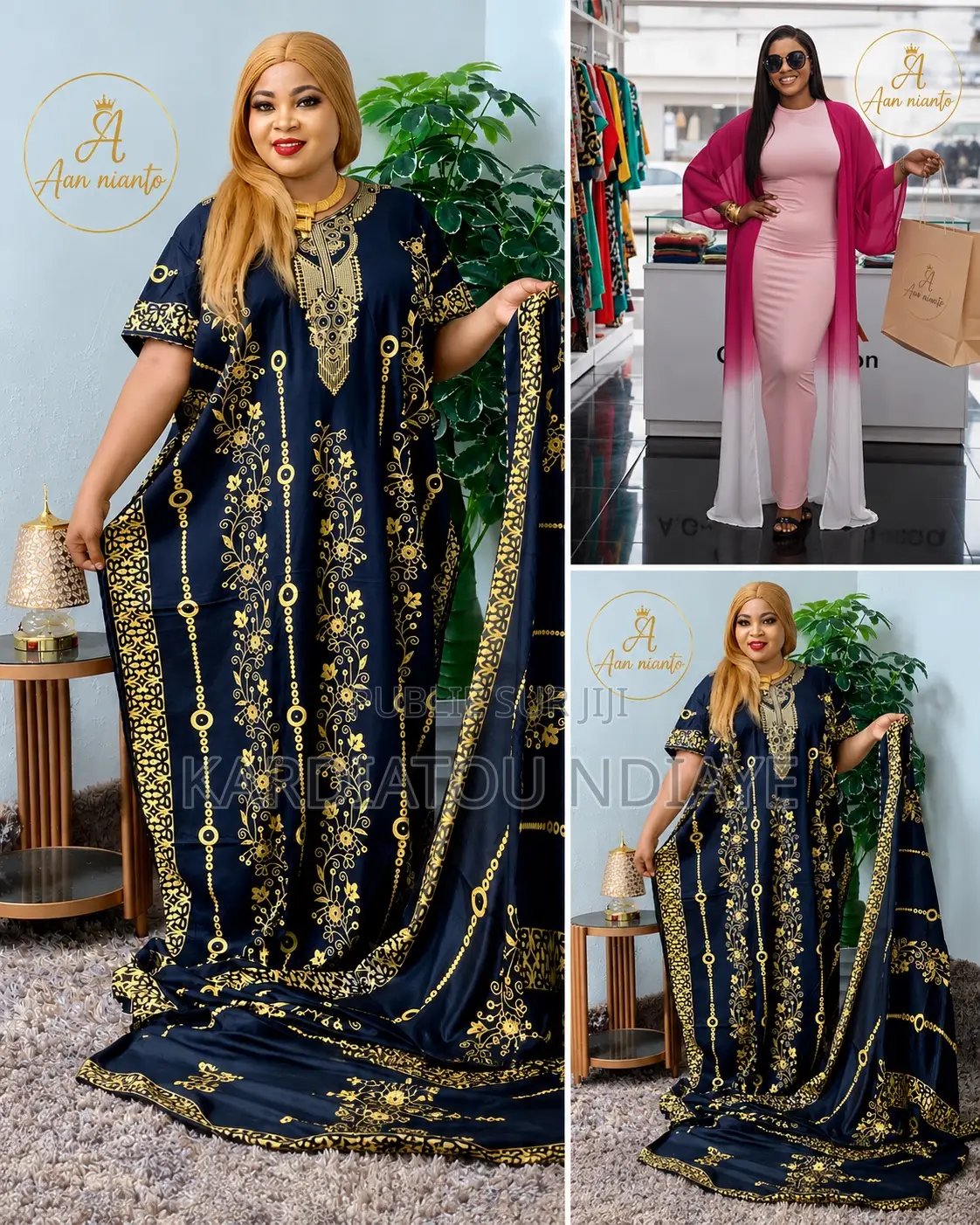 Robe Grande Dame