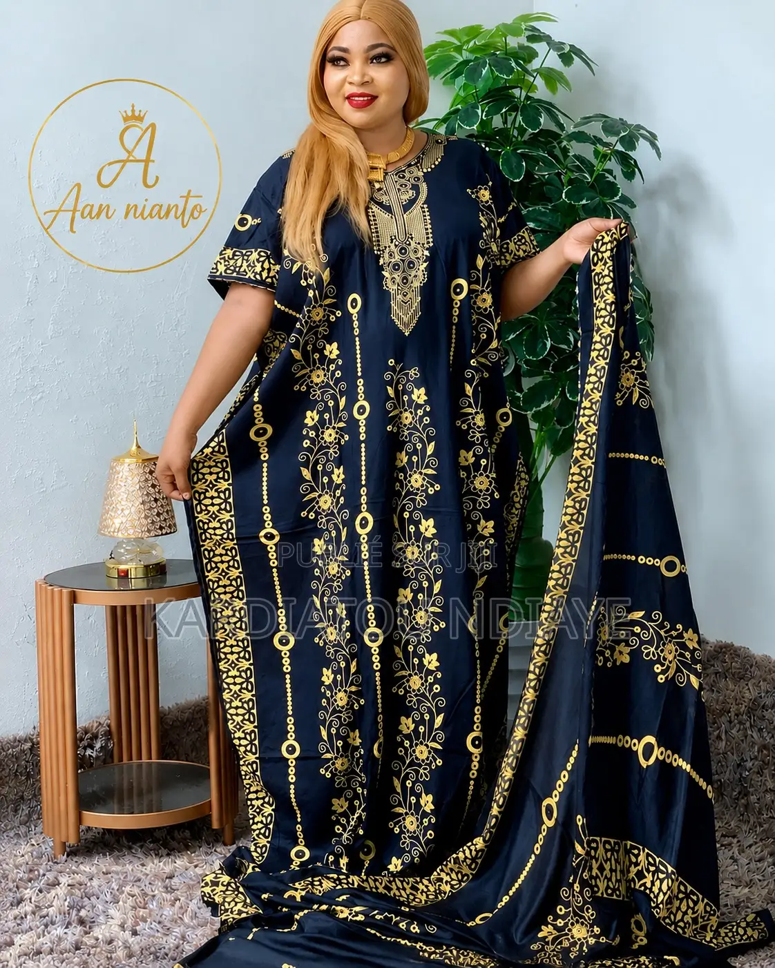 Robe Grande Dame