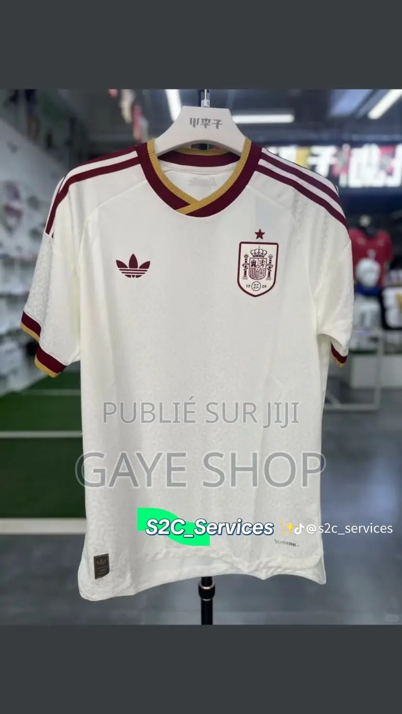 Maillot Coupe Du Monde 2026
