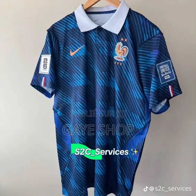 Maillot Coupe Du Monde 2026