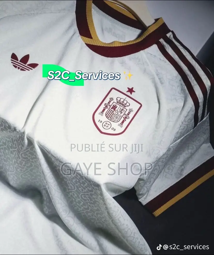 Maillot Coupe Du Monde 2026