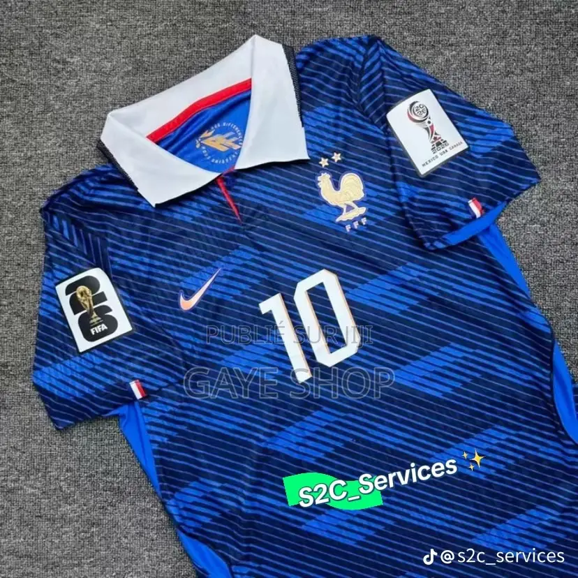 Maillot Coupe Du Monde 2026