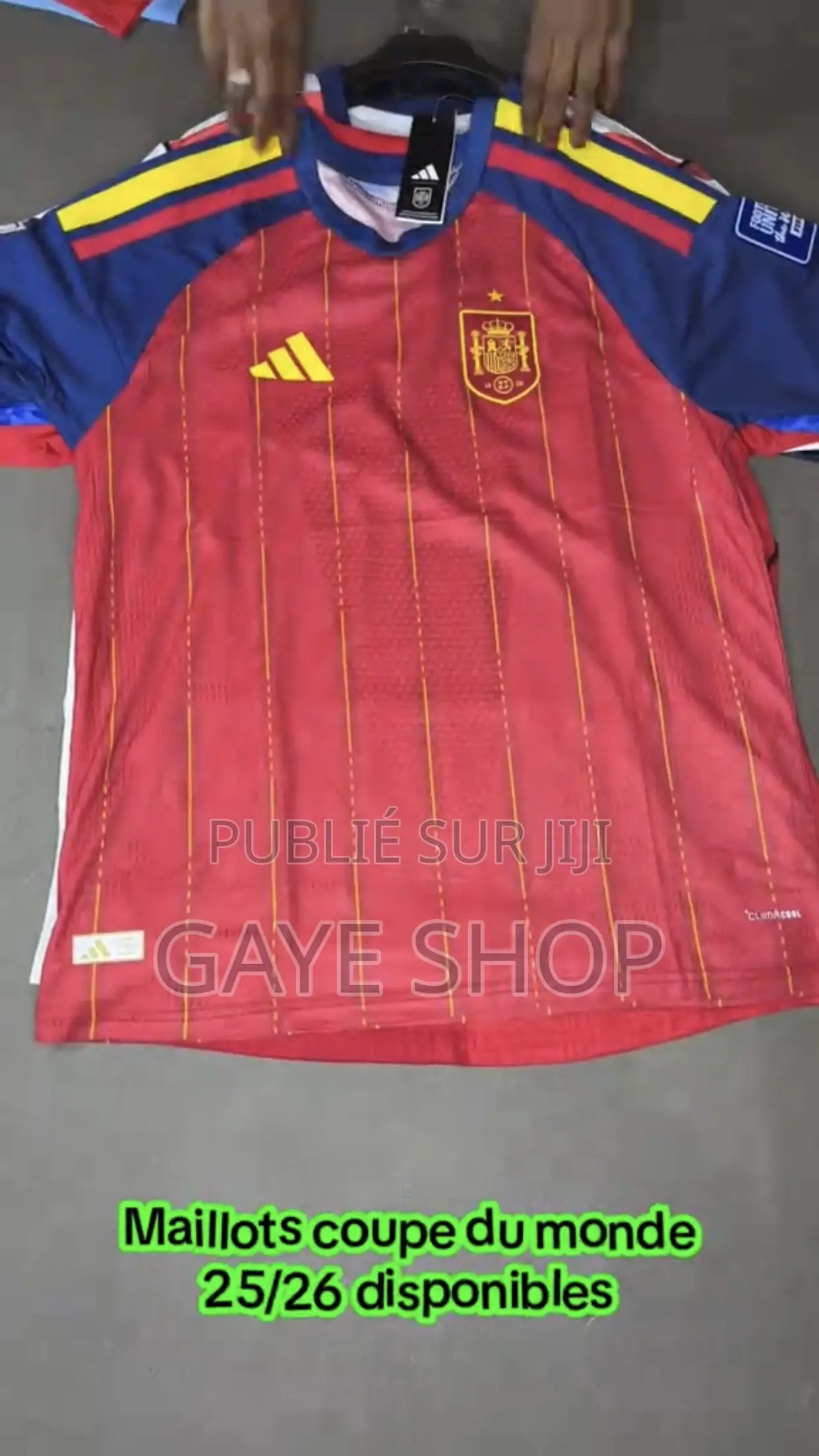 Maillot Coupe Du Monde 2026