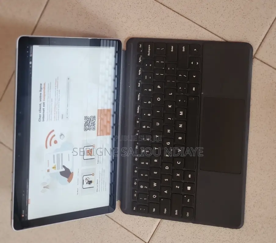 Ordinateur portable Microsoft Surface Go 2 8GB Intel Core M3 SSD 256GB