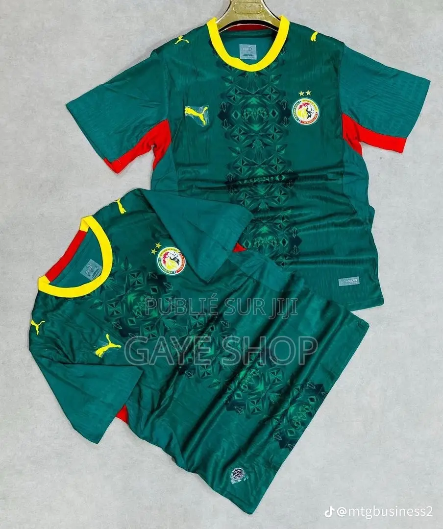 Maillot Sénégal Coupe Du Monde 2026
