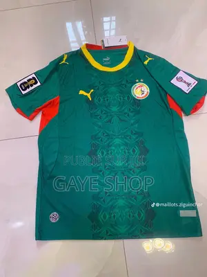 Maillot Sénégal Coupe Du Monde 2026