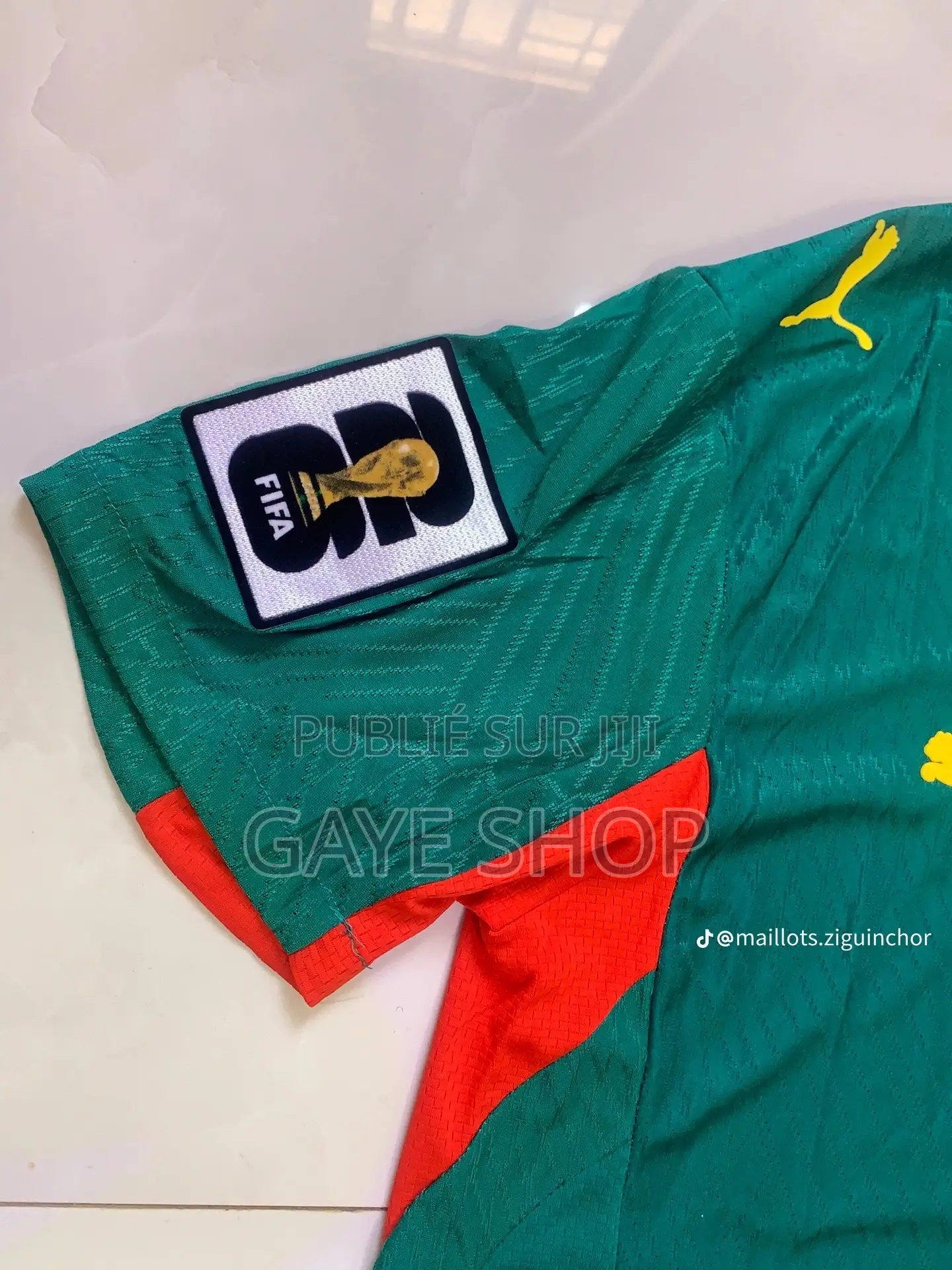 Maillot Sénégal Coupe Du Monde 2026