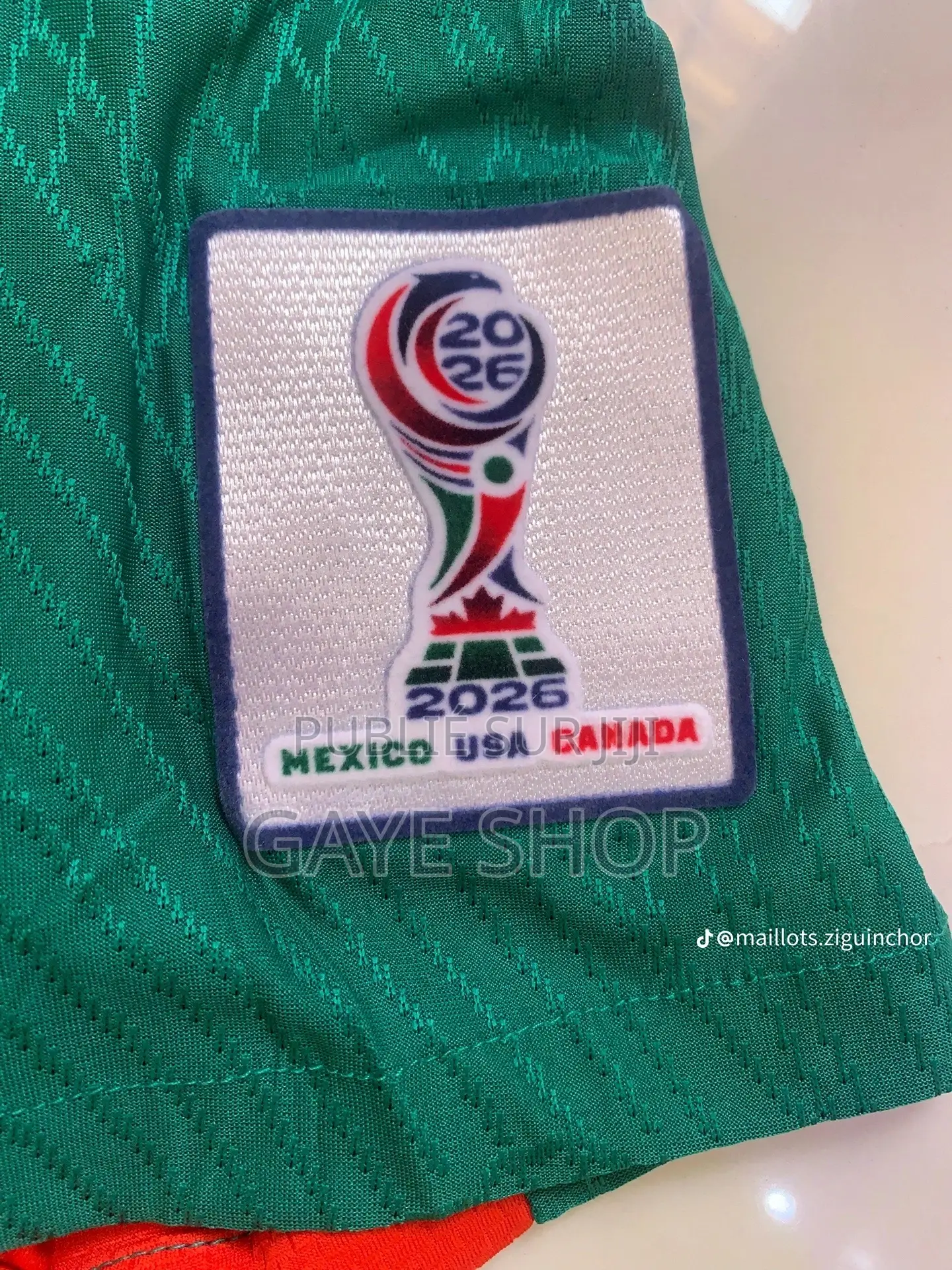 Maillot Sénégal Coupe Du Monde 2026