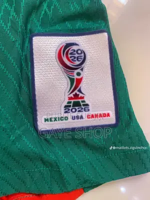 Maillot Sénégal Coupe Du Monde 2026