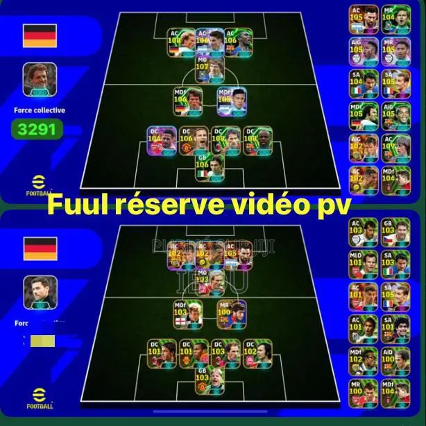 Compte Efootball