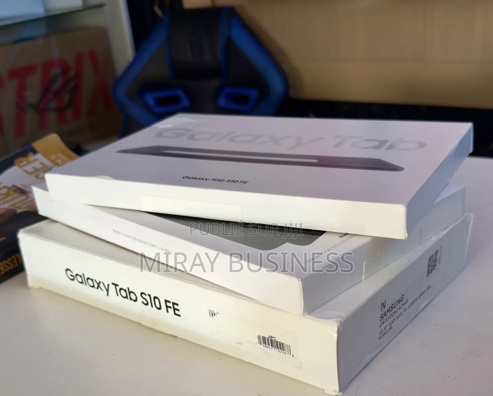 Nouveau Samsung Galaxy Tab S10 FE 128 GB Gris
