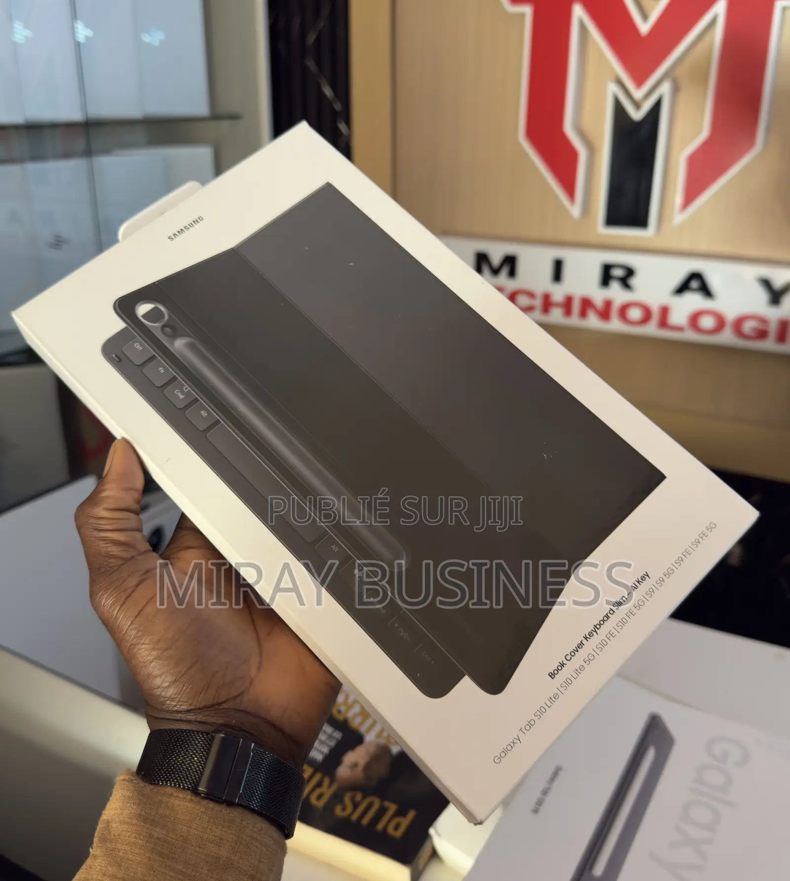 Nouveau Samsung Galaxy Tab S10 FE 128 GB Gris