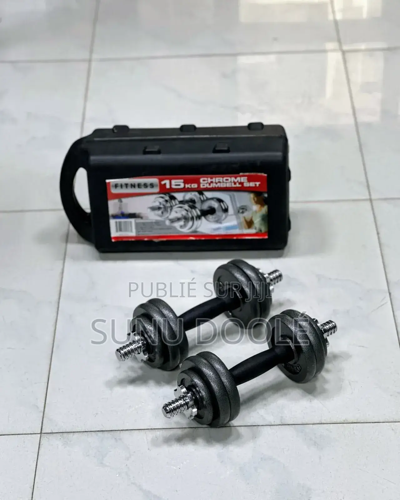 Musculation Fitness 15kilo