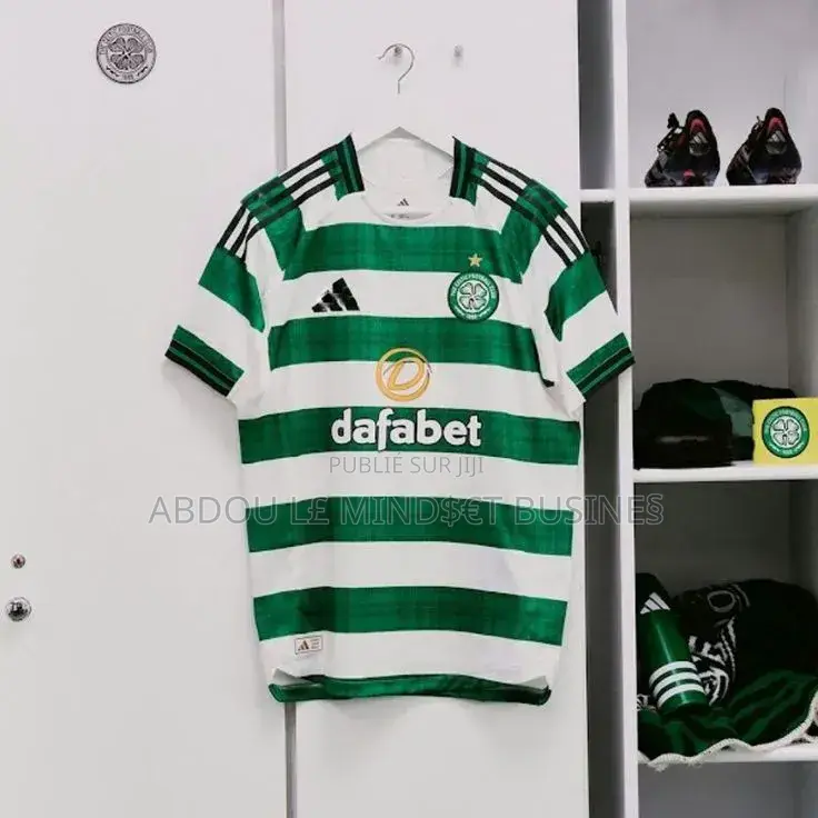 Maillots Celtic Disponible