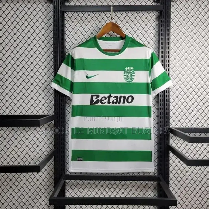 Maillots Sporting Club Disponible