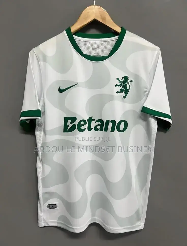 Maillots Sporting Club Disponible