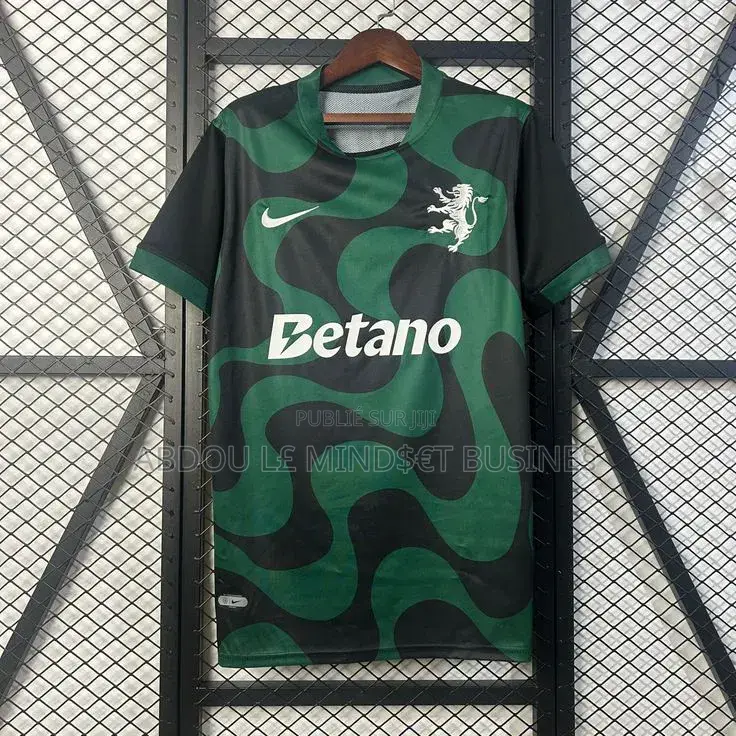 Maillots Sporting Club Disponible