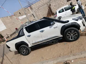 Toyota Hilux SR5 4x4 2017 Blanc